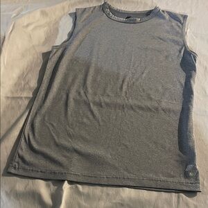 Place Sport Boys Gray Sleeveless Tank